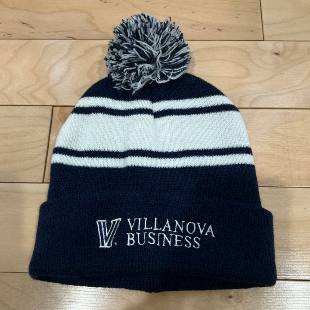 Villanova unisex beanie hat